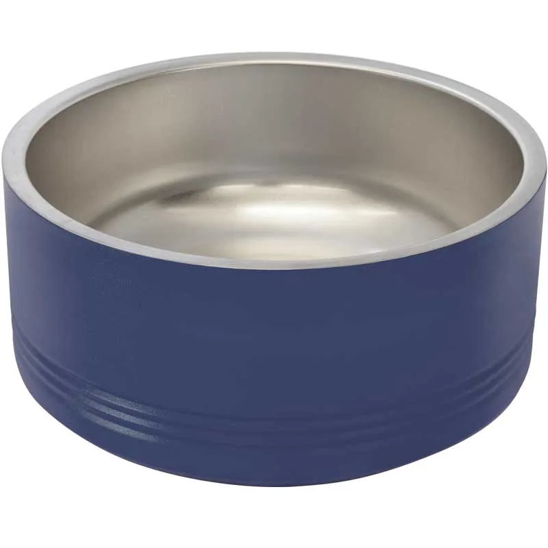 Blank 32 oz Insulated Stainless Steel Pet Bowl