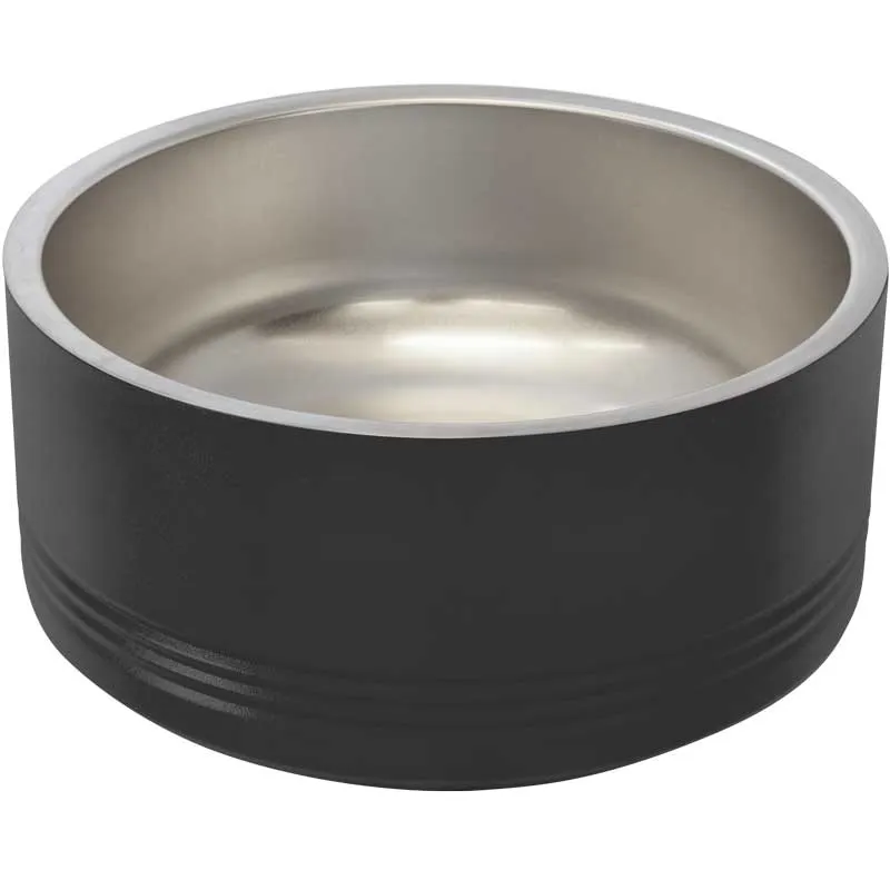 Blank 32 oz Insulated Stainless Steel Pet Bowl