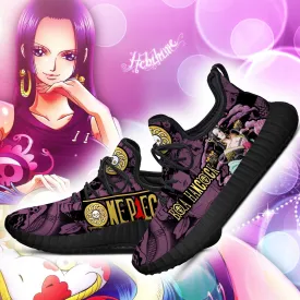 Boa Hancock Reze Shoes OP Anime Shoes Fan Gift Idea TT04