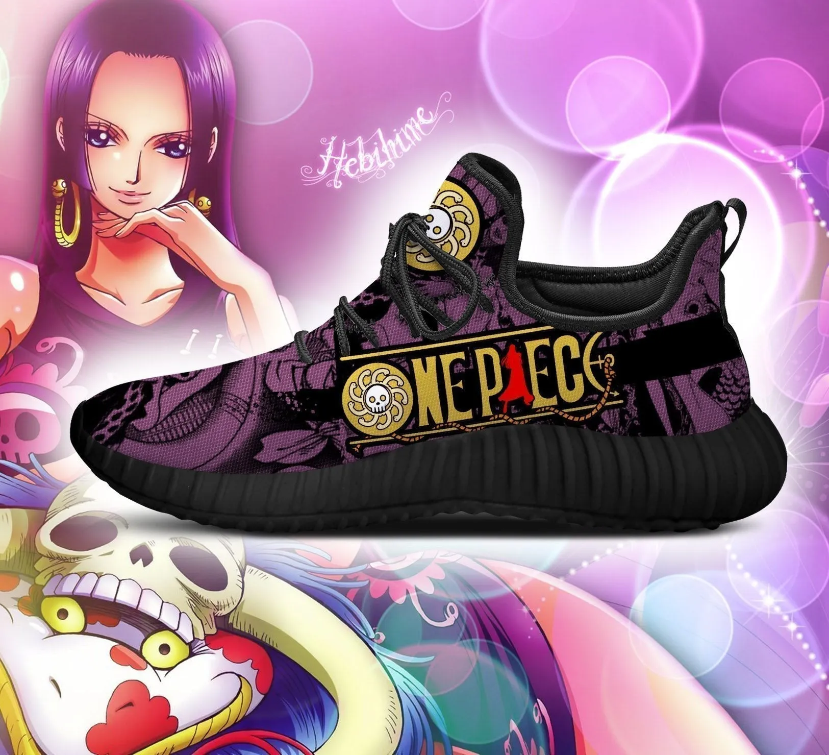 Boa Hancock Reze Shoes OP Anime Shoes Fan Gift Idea TT04