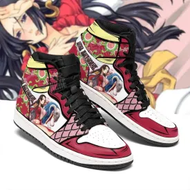 Boa Hancock Sneakers Custom Anime OP Shoes