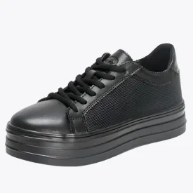 Breathable Black Women's Shoes