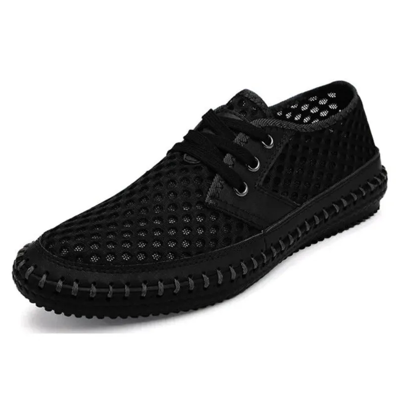 Breathable Comfortable Handmade Mesh Shoes