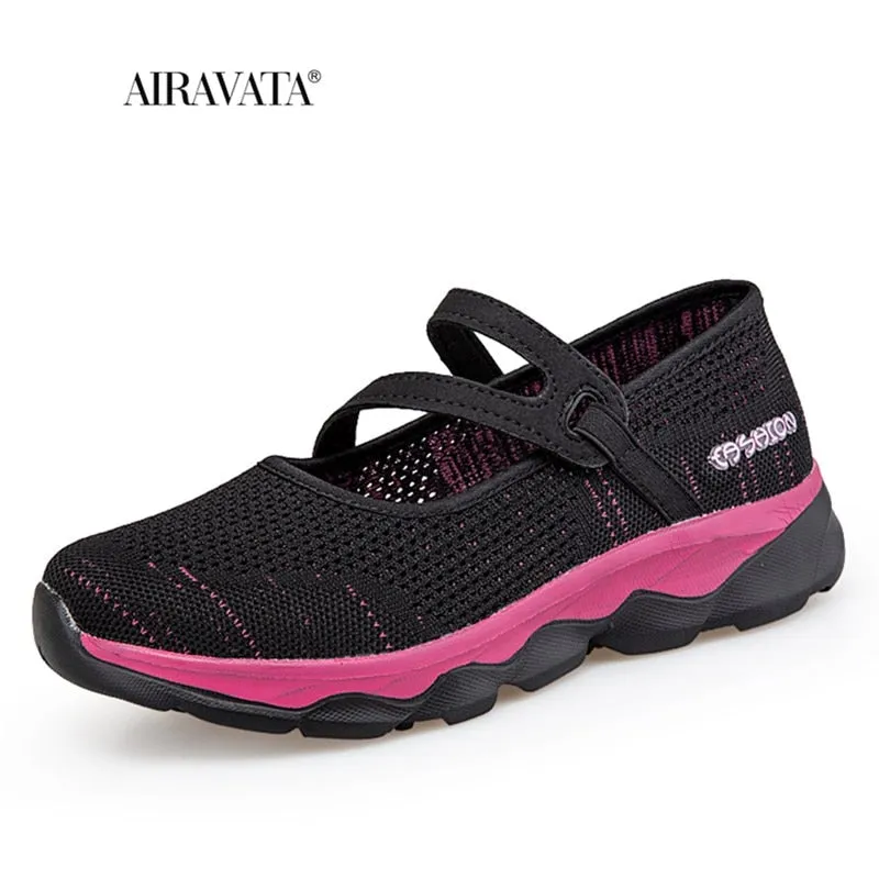 Breathable Women's Casual Slip-On Walking Sneakers