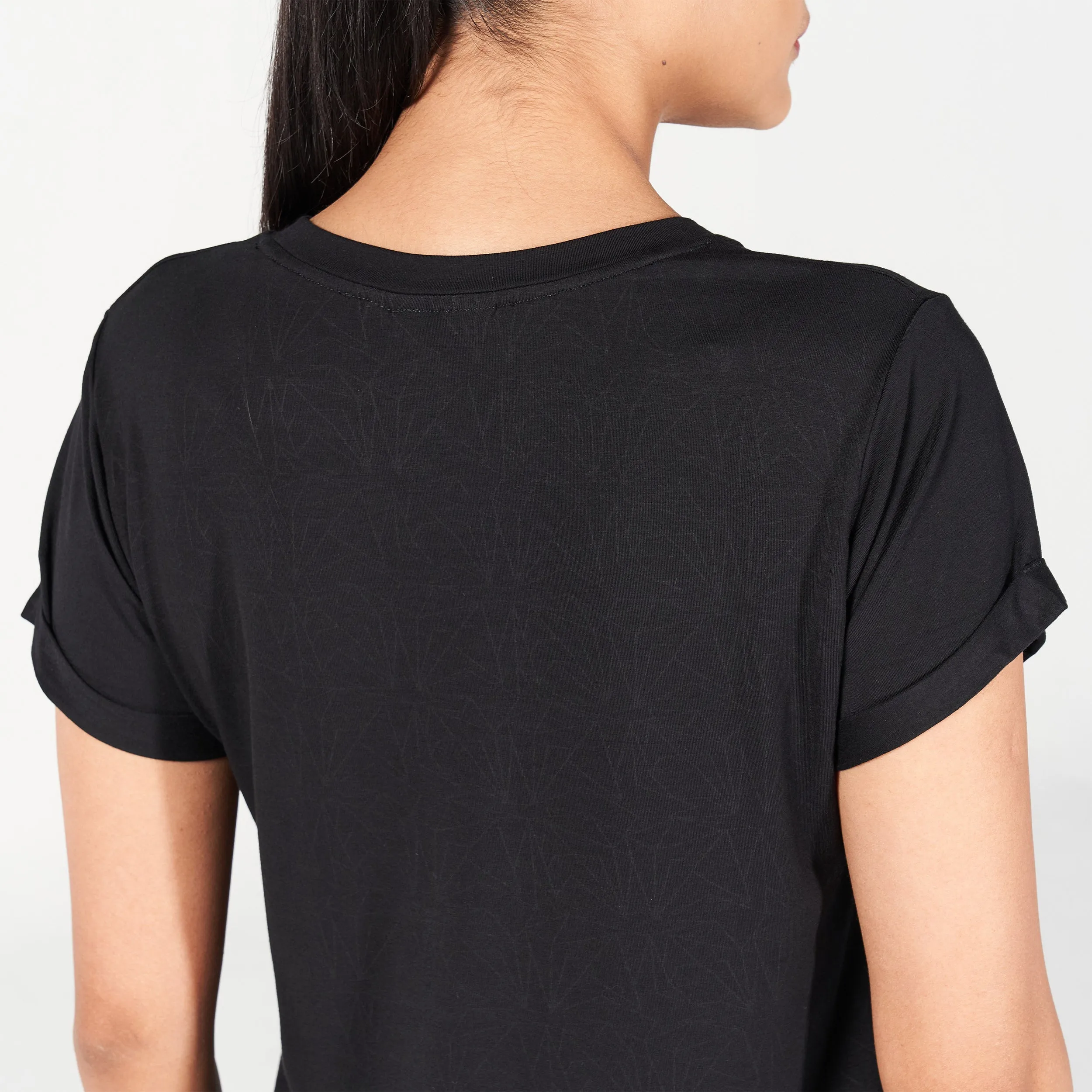 Breeze Camo Tee - Black