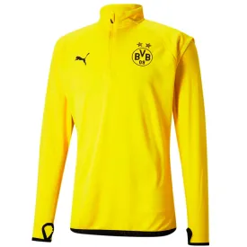 BVB Borussia Dortmund warm-up training sweat top 2021 - Puma