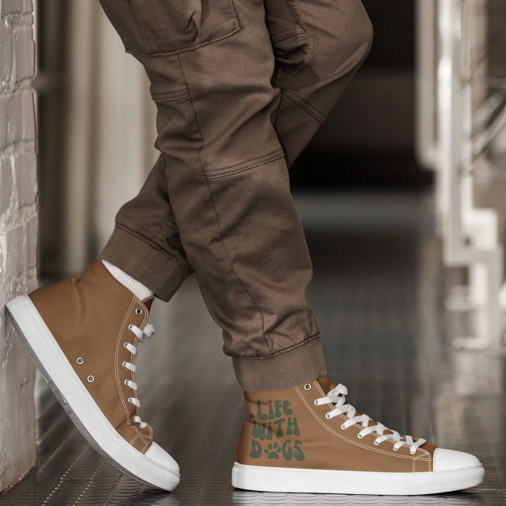 Canvas Shoes for Men - Stylish and Comfortable