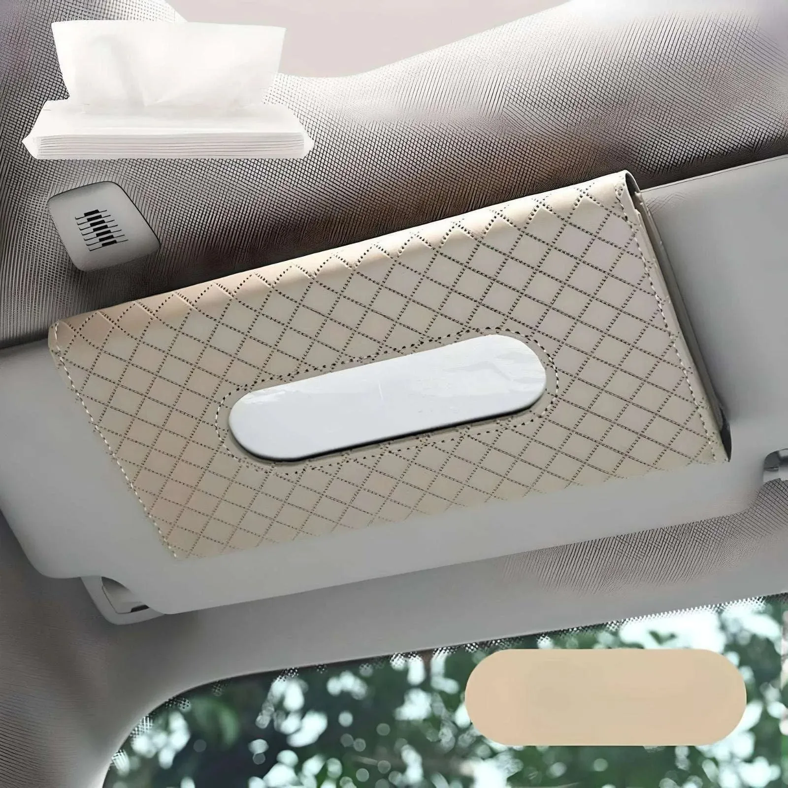 Car Tissue Box Holder