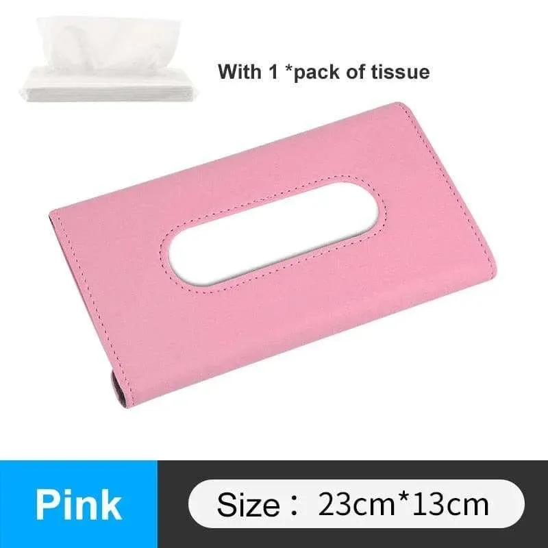 Car Tissue Box Holder