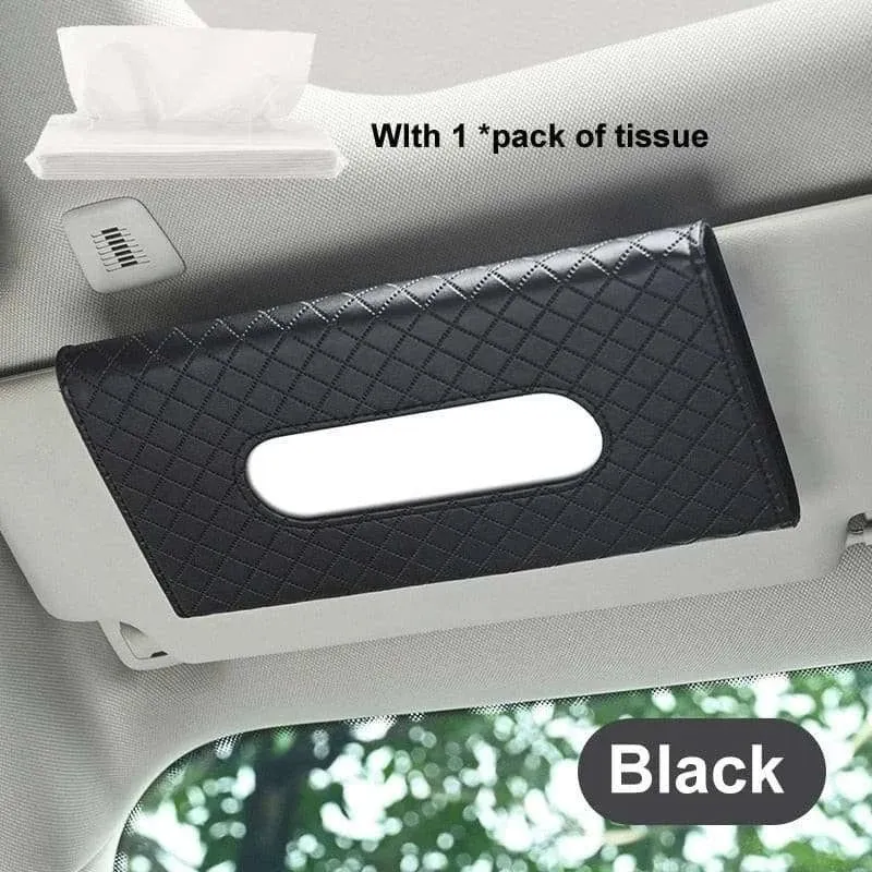 Car Tissue Box Holder