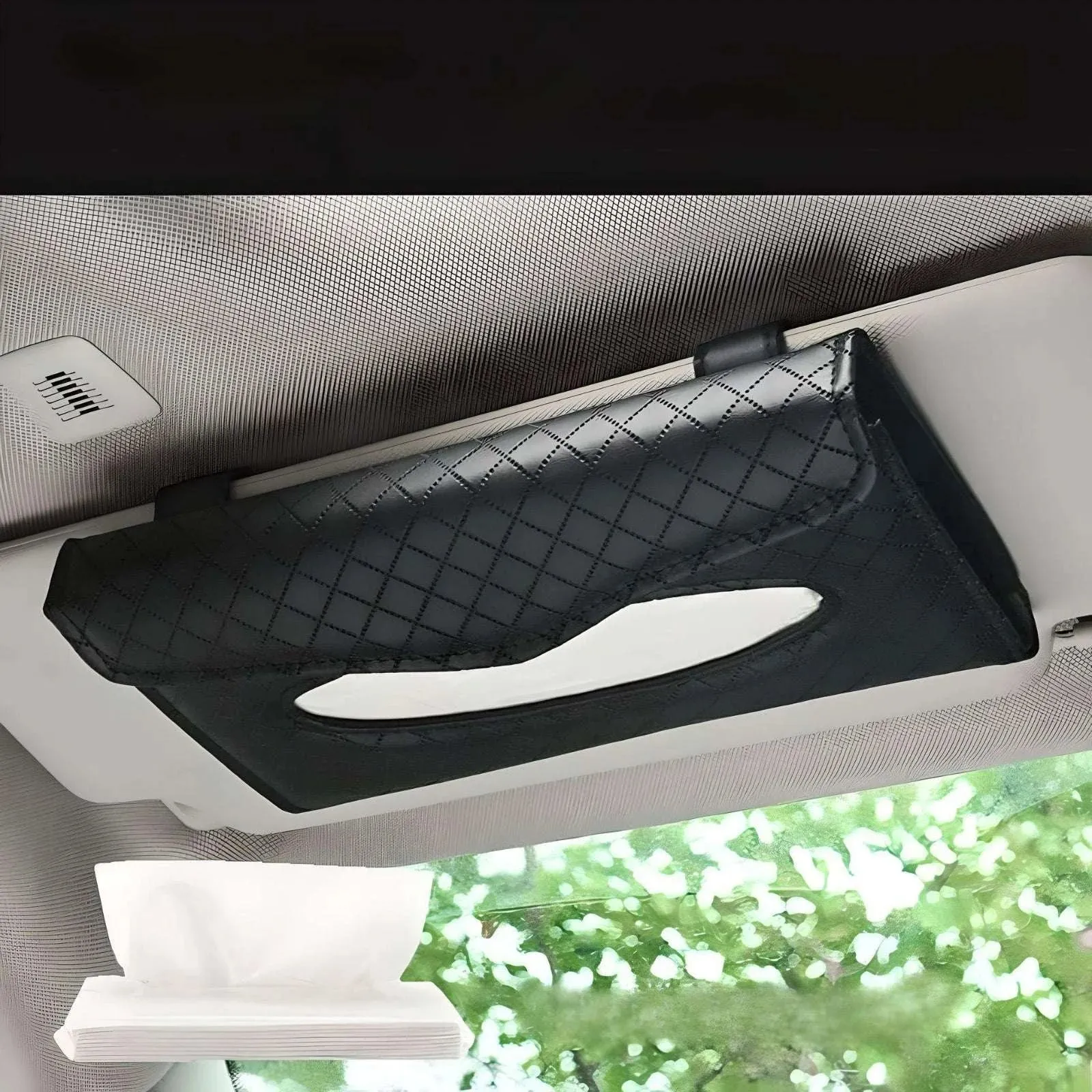 Car Tissue Box Holder