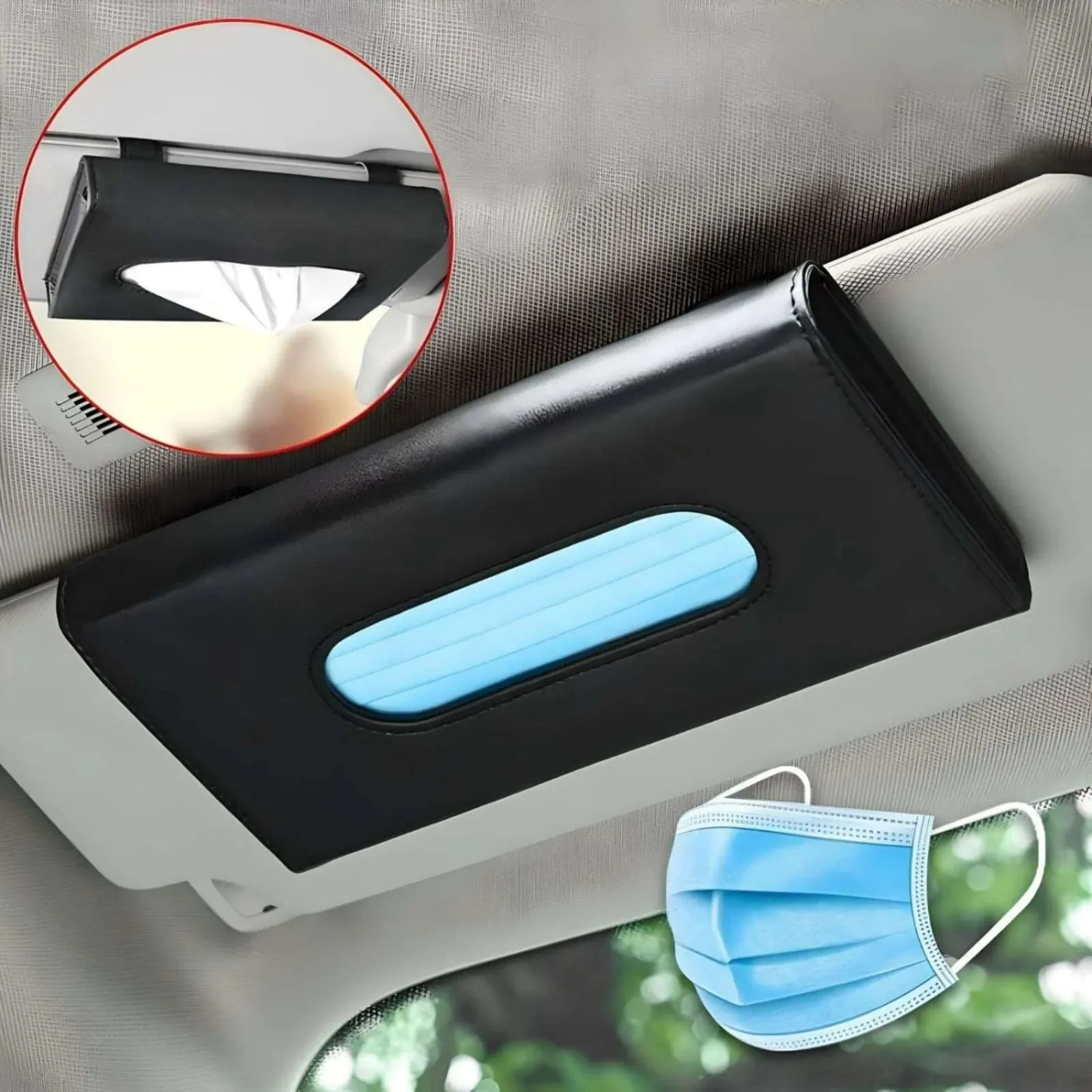 Car Tissue Box Holder