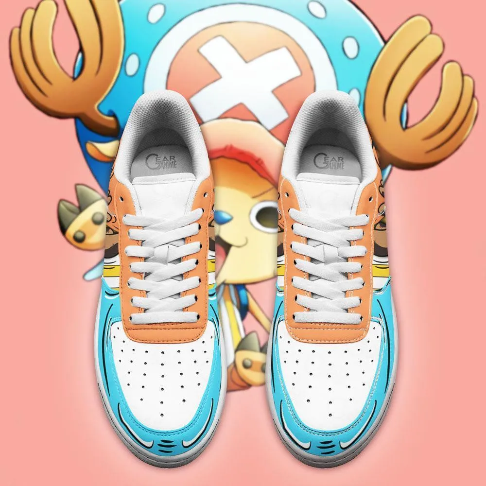 Chopper Horn Air Sneakers Custom OP Anime Shoes