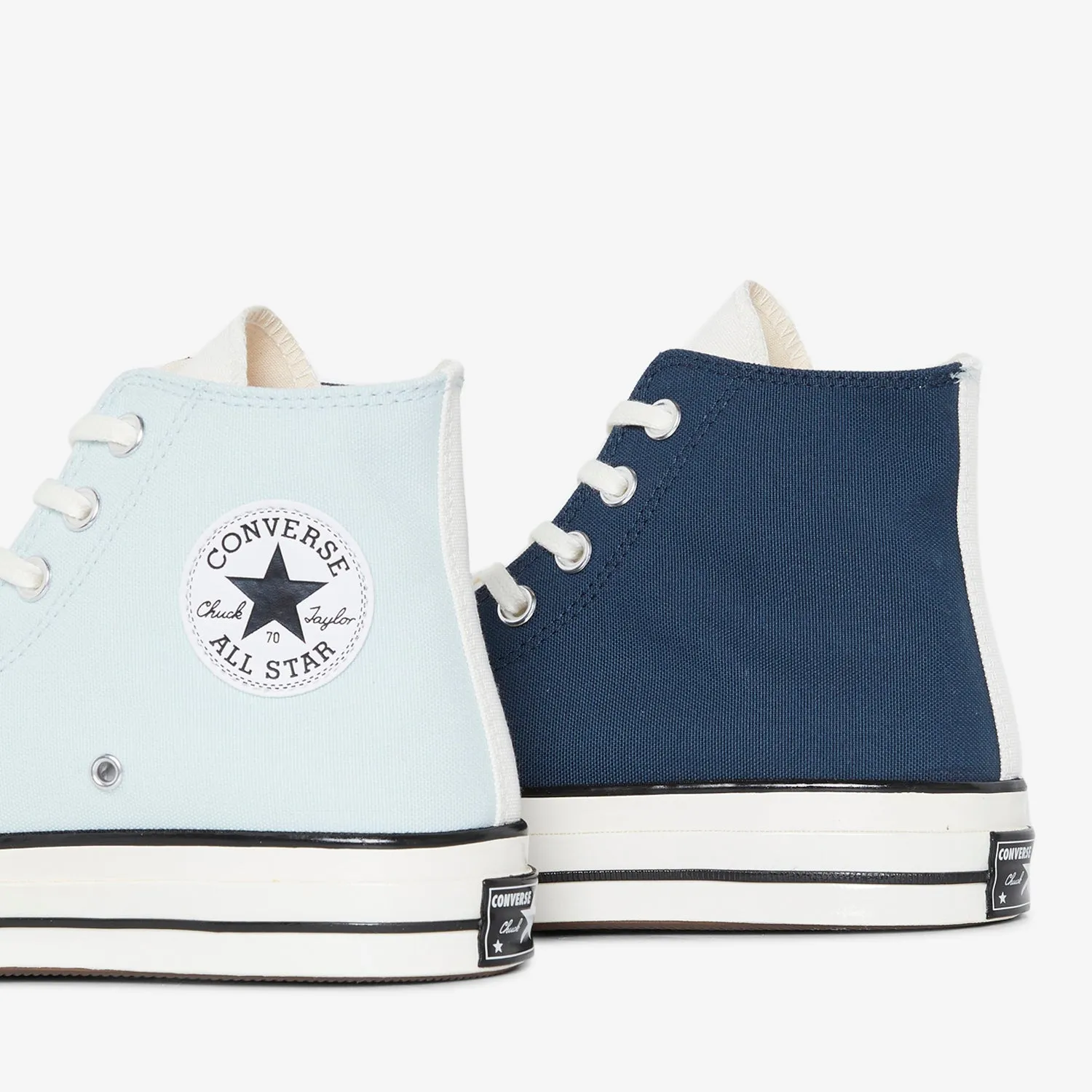 Chuck Taylor '70 Hi Navy | Aqua Mist | Egret