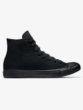 Chuck Taylor All Star Hi Black Mono Shoes