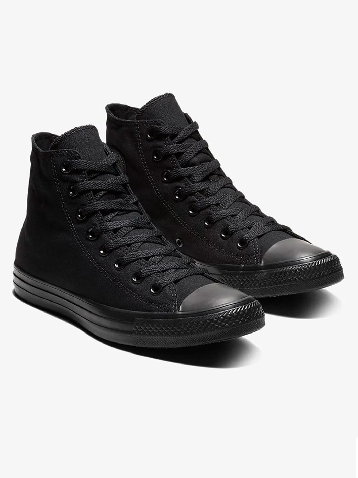 Chuck Taylor All Star Hi Black Mono Shoes