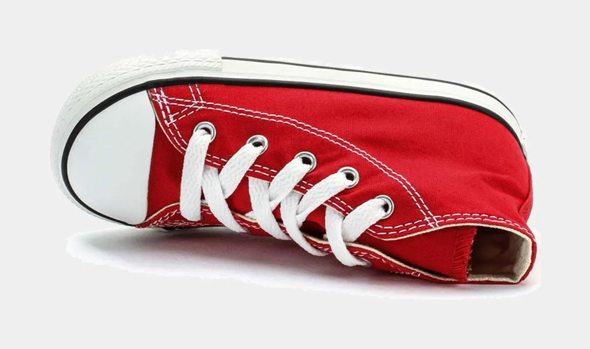 Chuck Taylor All Star High Infant Toddler Lifestyle Shoes (Red/White)