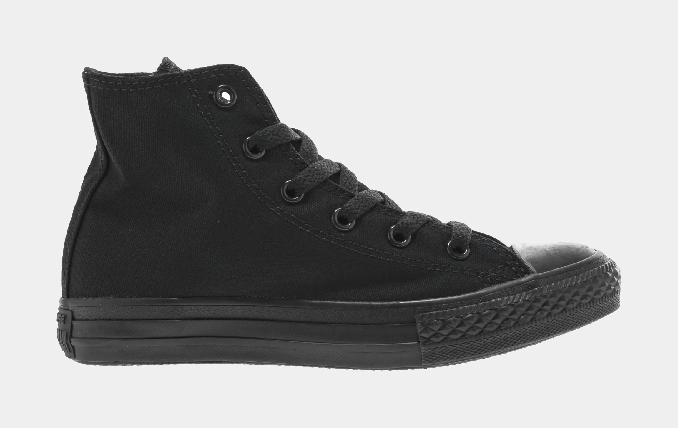 Chuck Taylor All Star High Preschool Lifestyle Shoes (Black)