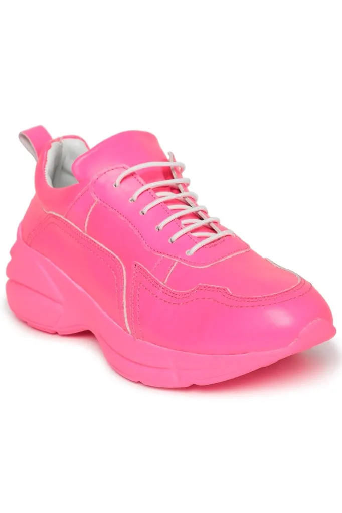 Chunky Sneakers Electra - Pink