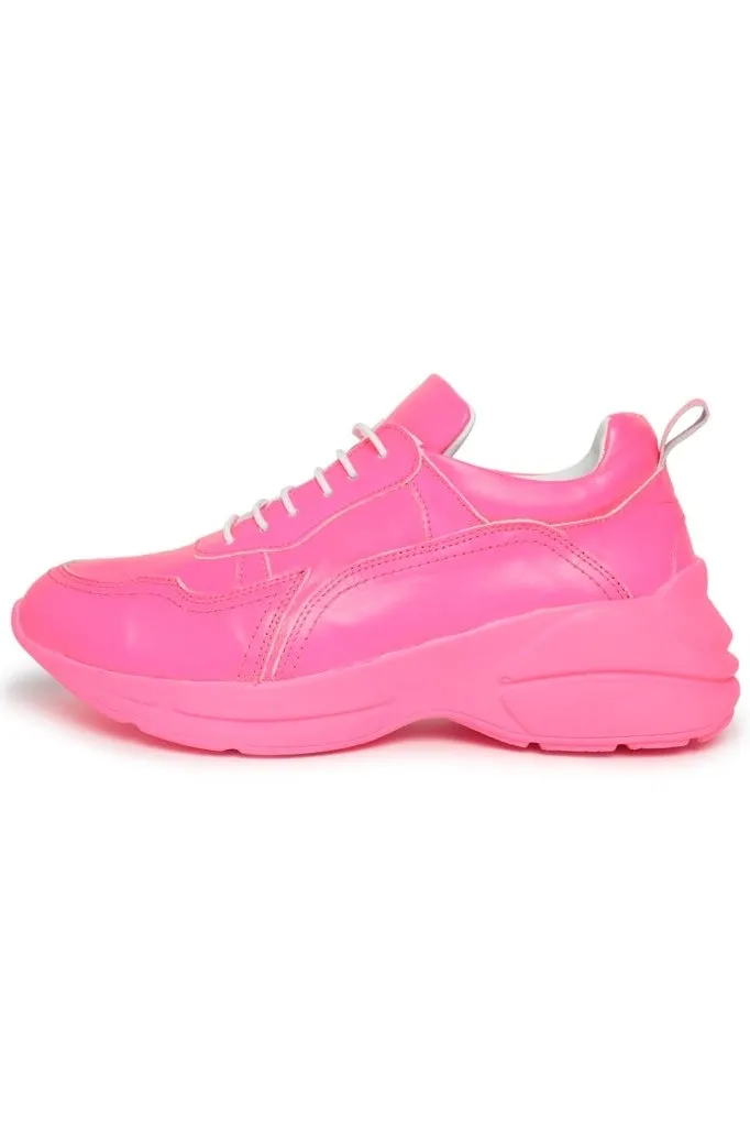 Chunky Sneakers Electra - Pink