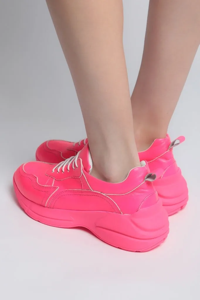 Chunky Sneakers Electra - Pink