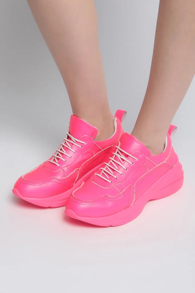 Chunky Sneakers Electra - Pink