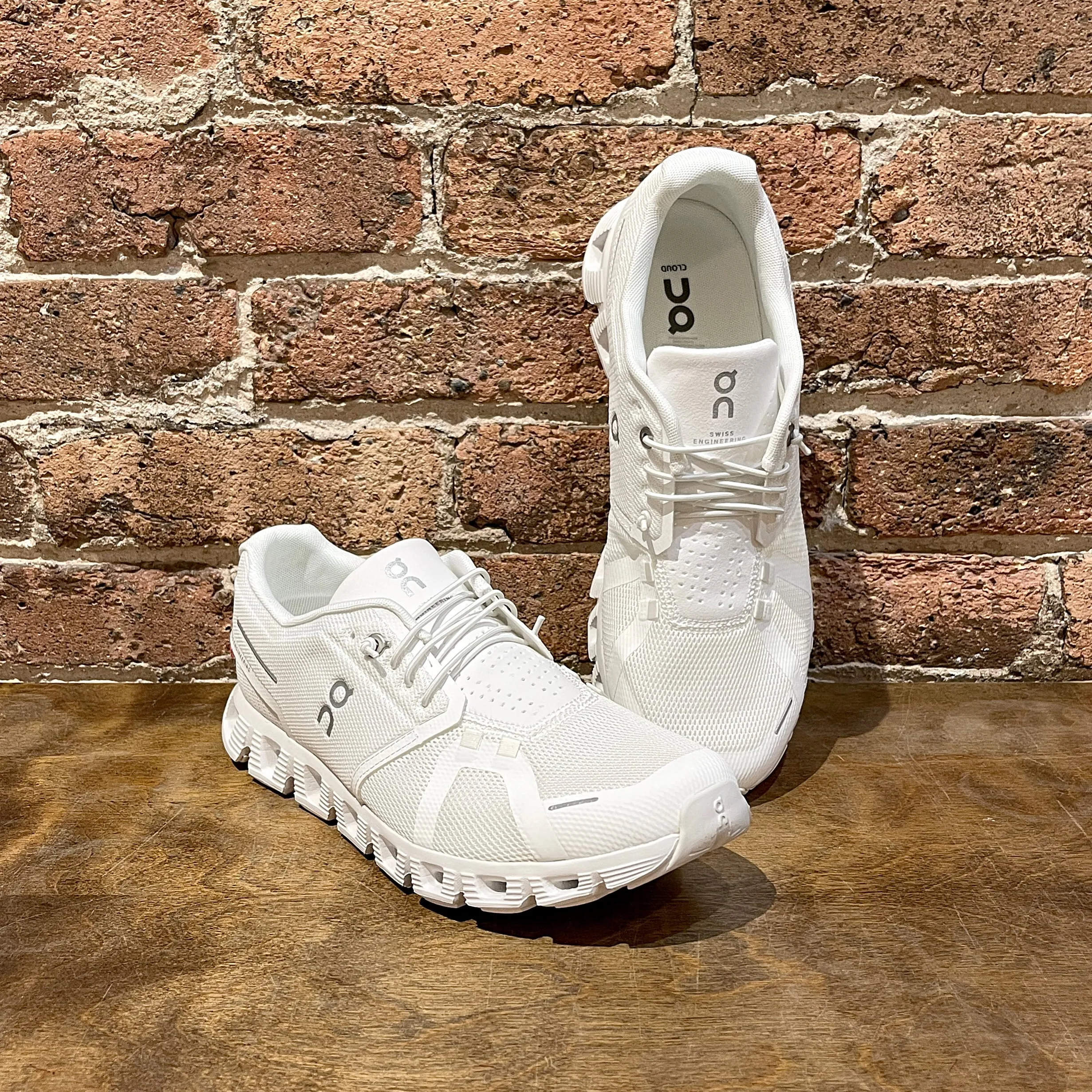 Cloud 5 Men's All White