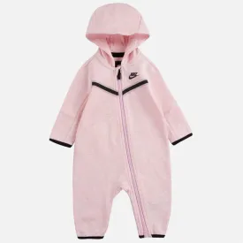 Combinaison Nike Sportswear Tech Fleece Bébé - Rose/Noir