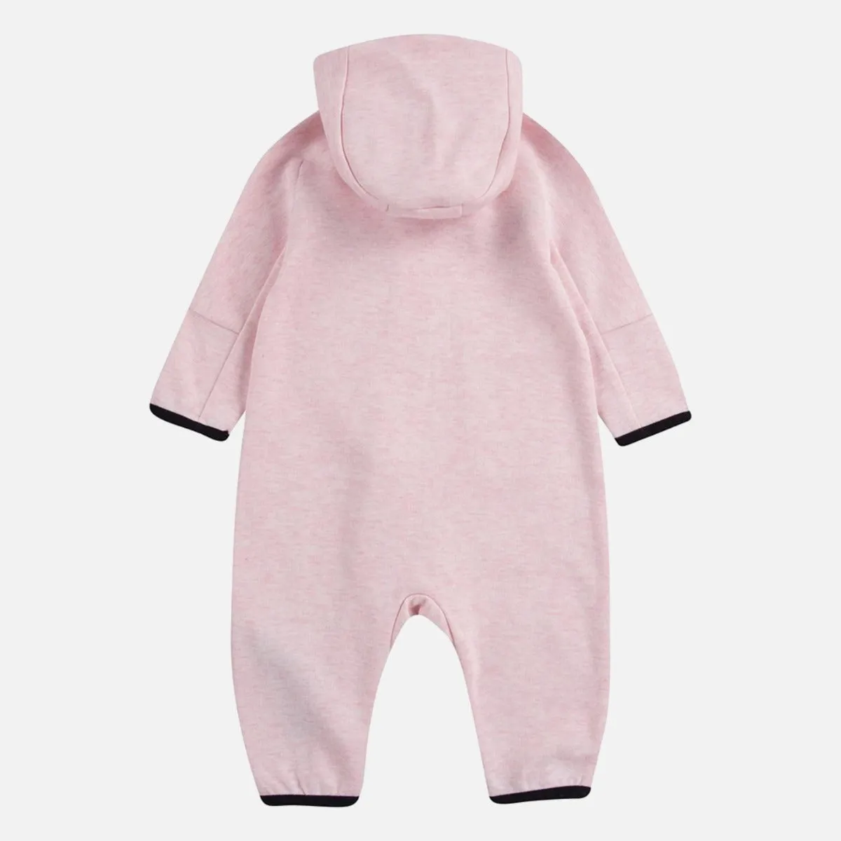 Combinaison Nike Sportswear Tech Fleece Bébé - Rose/Noir