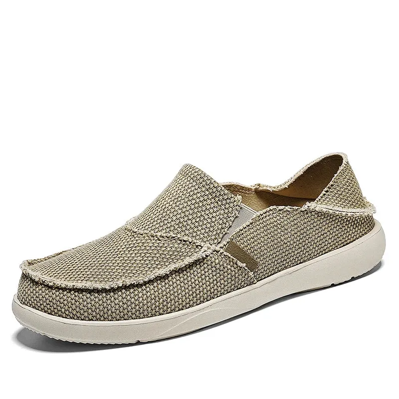 Comfortable Casual Shoes Mens Canvas Shoes Fashion Flat