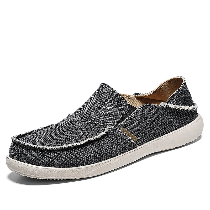 Comfortable Casual Shoes Mens Canvas Shoes Fashion Flat