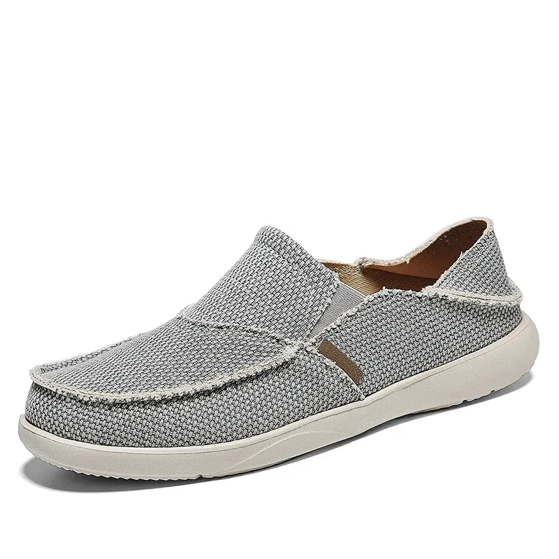 Comfortable Casual Shoes Mens Canvas Shoes Fashion Flat