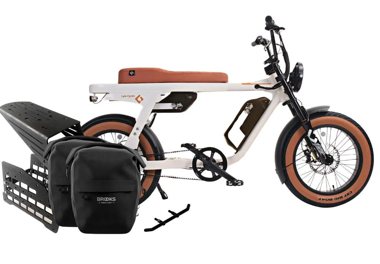 Commuting Convenience Kit | ebike & Accessory Bundle | Graffiti