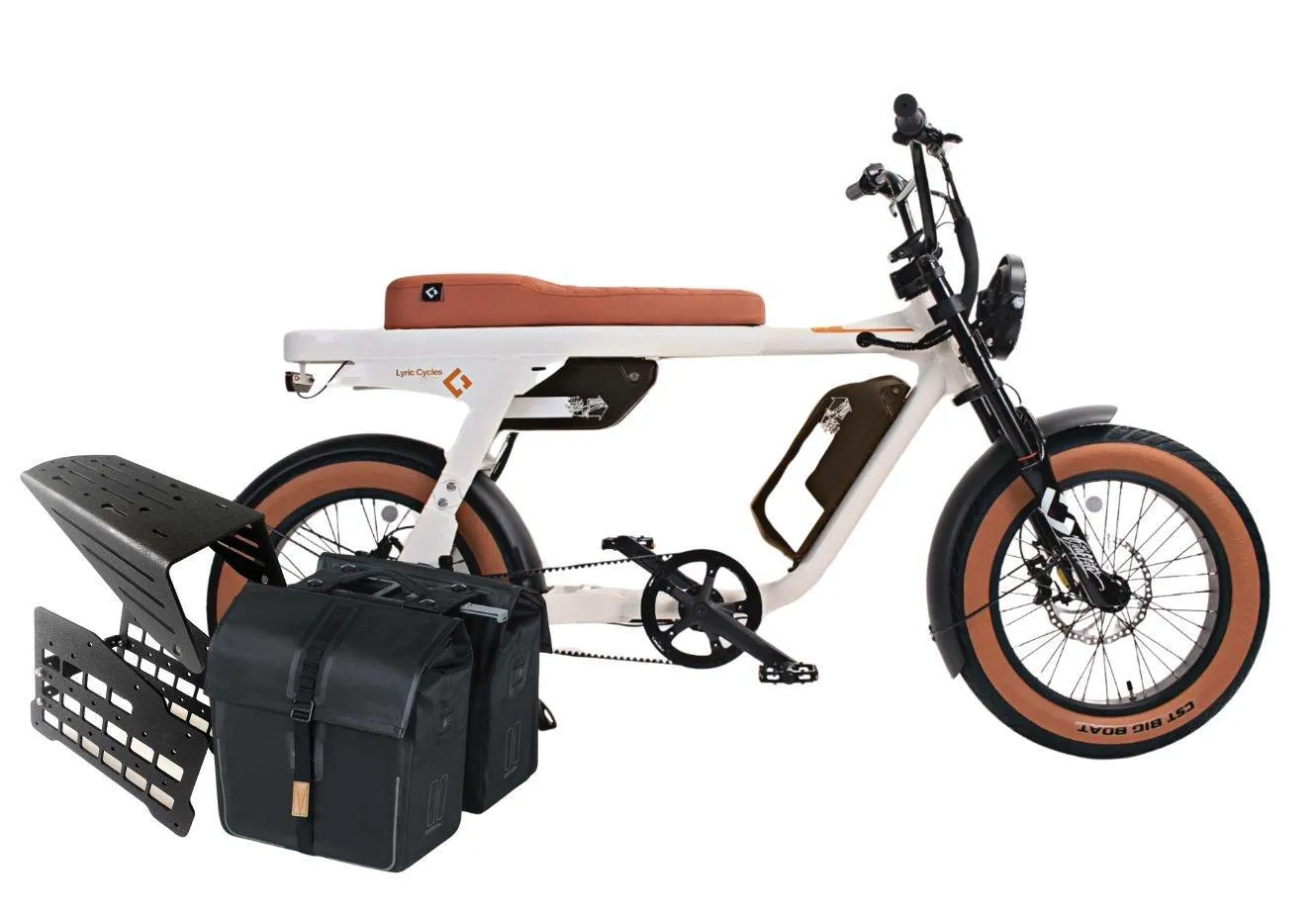 Commuting Convenience Kit | ebike & Accessory Bundle | Graffiti