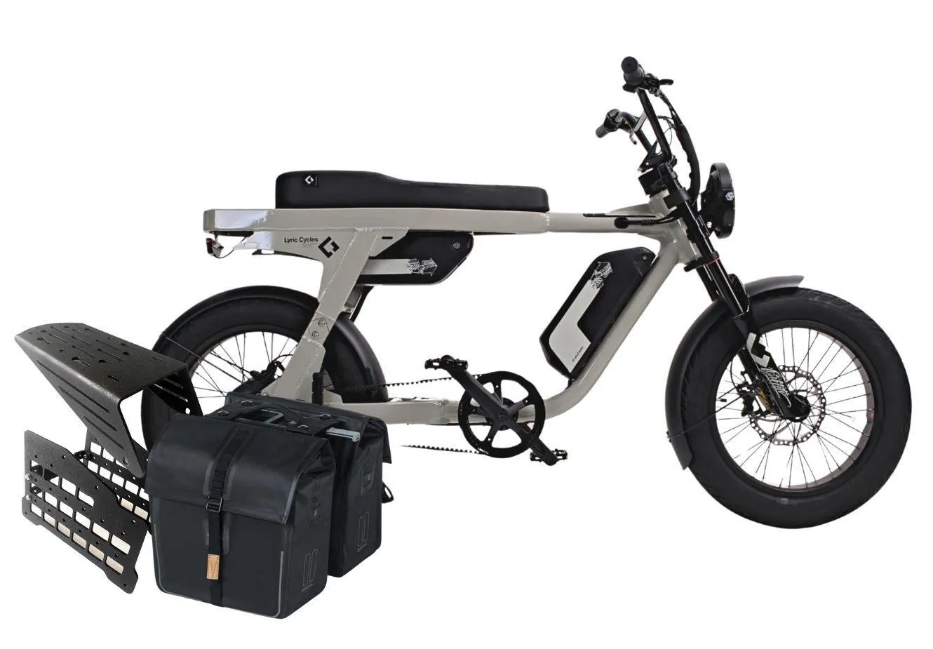 Commuting Convenience Kit | ebike & Accessory Bundle | Graffiti