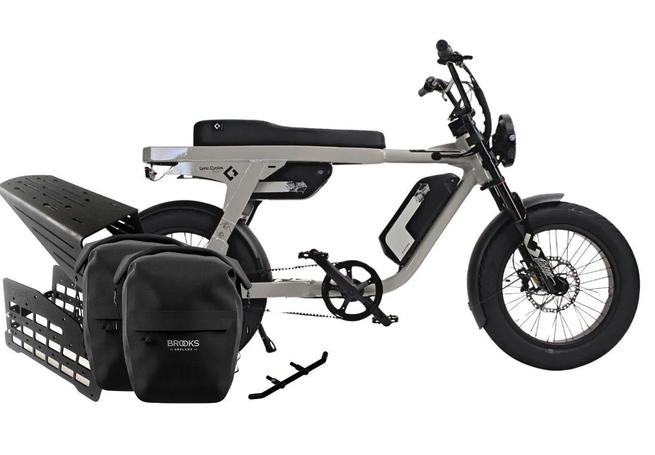 Commuting Convenience Kit | ebike & Accessory Bundle | Graffiti