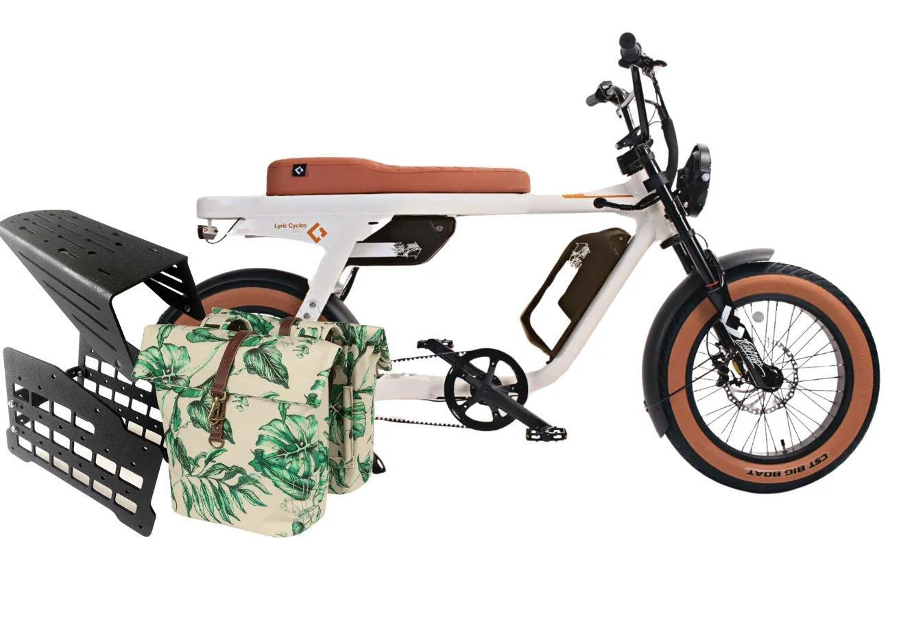 Commuting Convenience Kit | ebike & Accessory Bundle | Graffiti