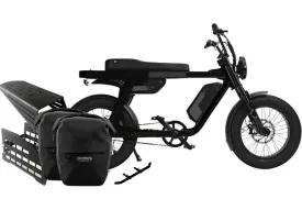 Commuting Convenience Kit | ebike & Accessory Bundle | Graffiti