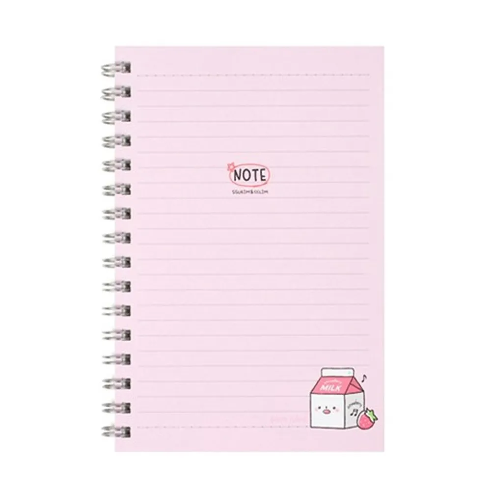 Convenience Store Hard Cover 8mm Ruled Notebook