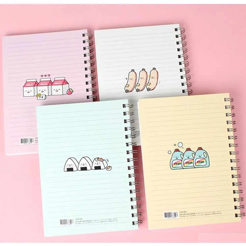 Convenience Store Hard Cover 8mm Ruled Notebook