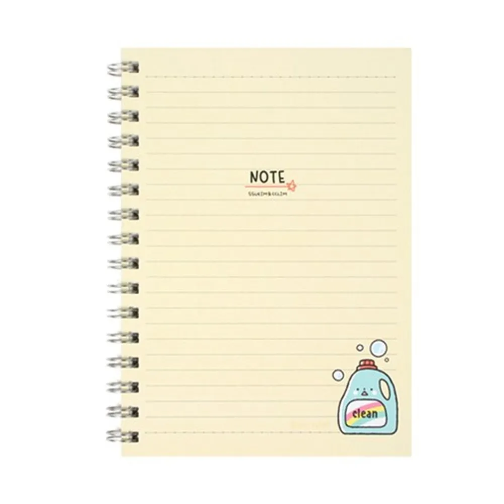 Convenience Store Hard Cover 8mm Ruled Notebook