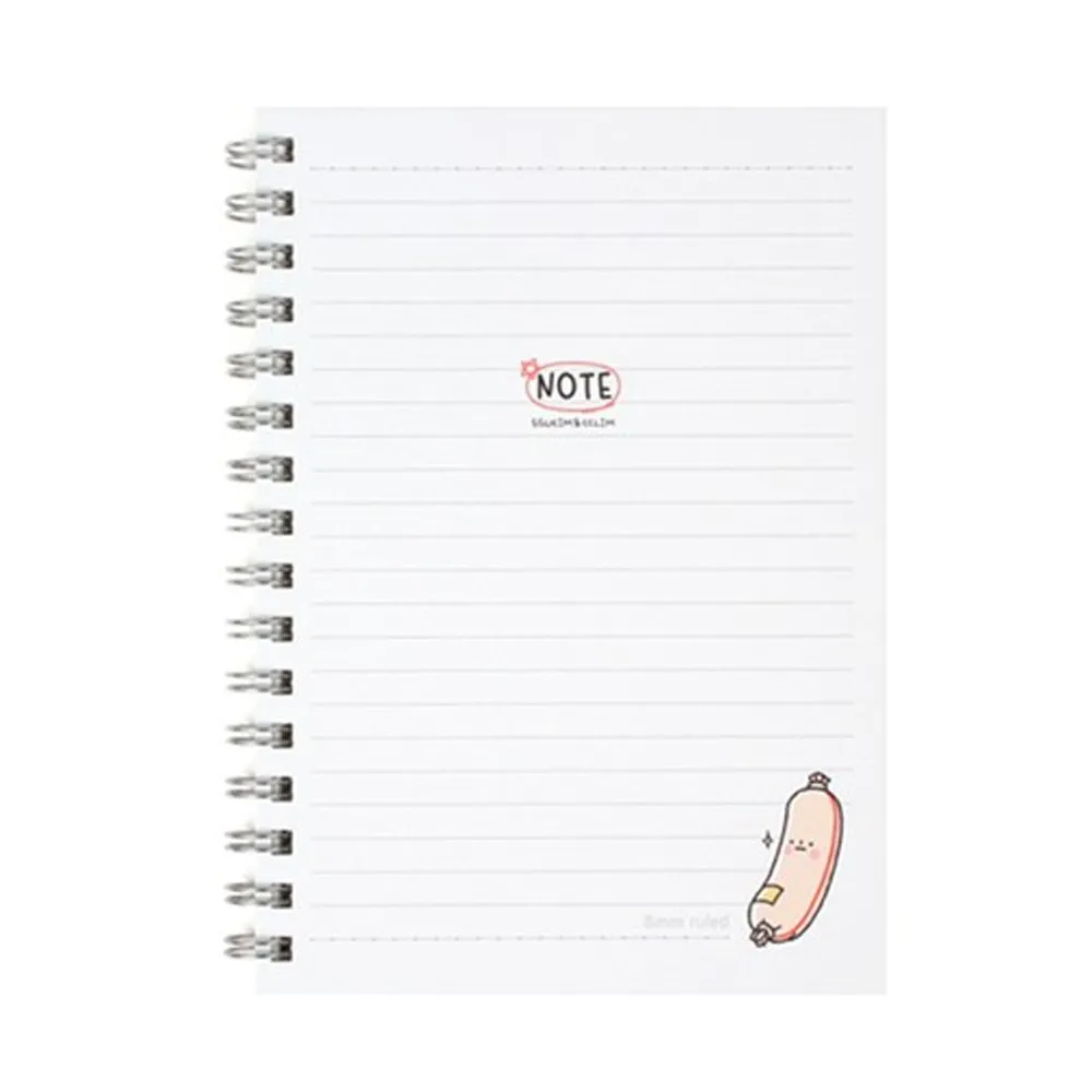 Convenience Store Hard Cover 8mm Ruled Notebook