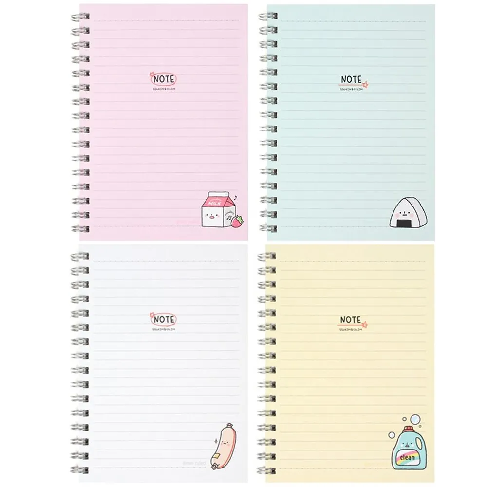 Convenience Store Hard Cover 8mm Ruled Notebook