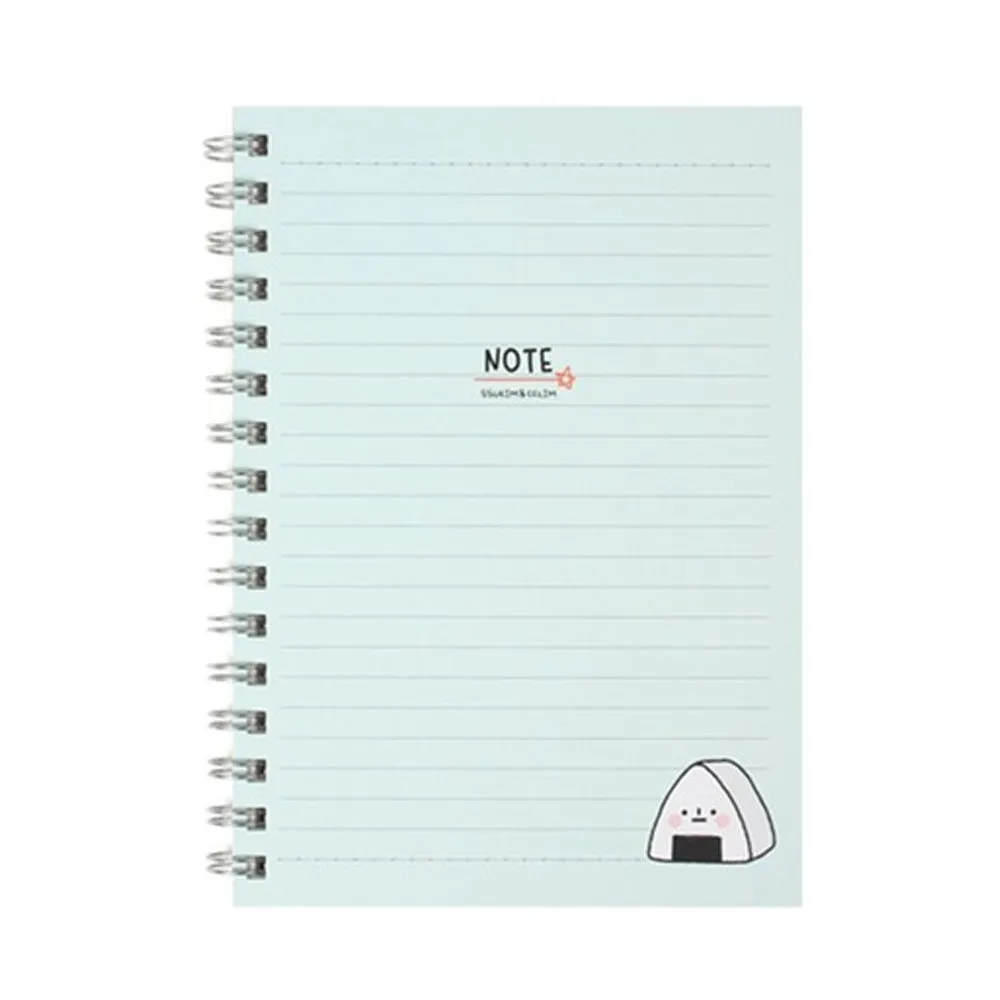 Convenience Store Hard Cover 8mm Ruled Notebook