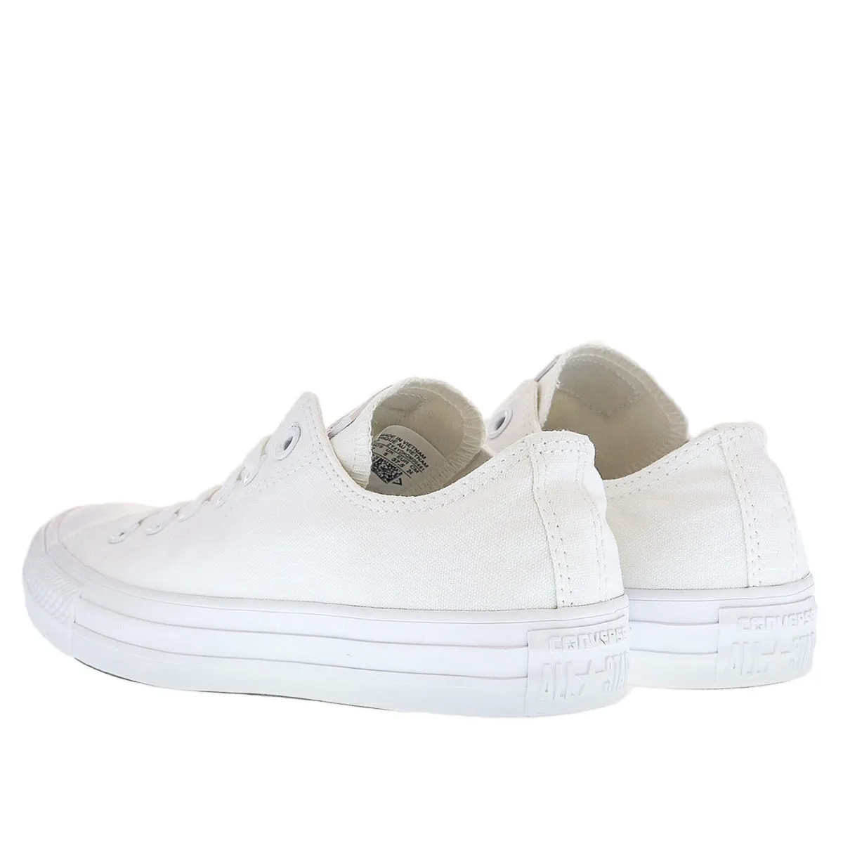 Converse All Star Chucks Ox Canvas 1U647C - weiss-weiss