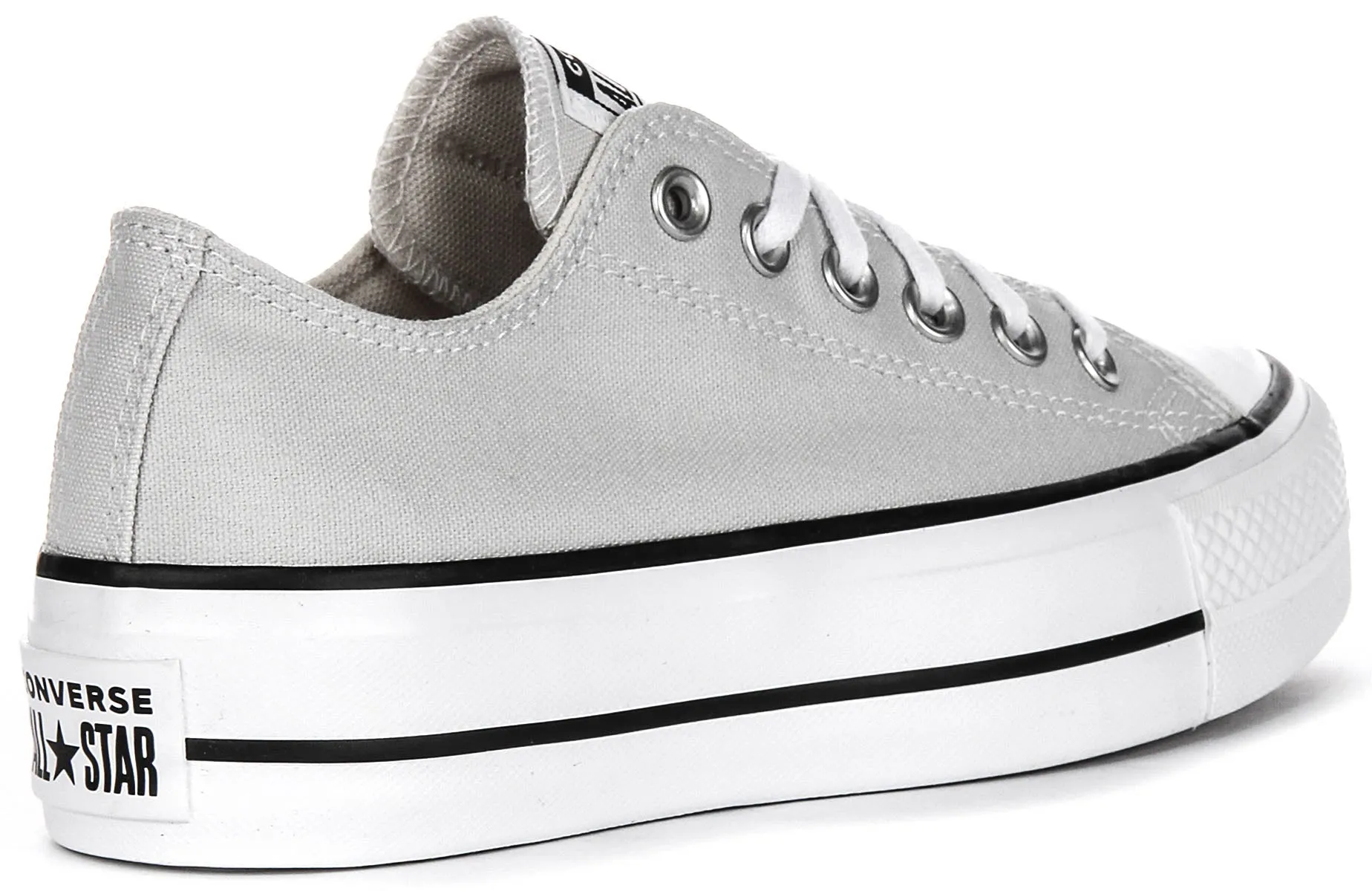 Converse All Star Ox Lift A11538C In Light Grey