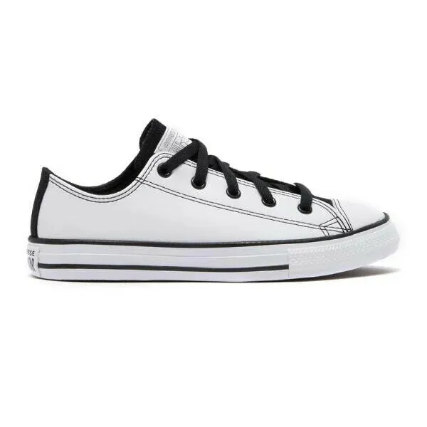 Converse Chuck Taylor All Star 668432C Pre School Kids White/Black Shoes AMRS775