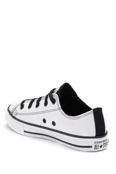 Converse Chuck Taylor All Star 668432C Pre School Kids White/Black Shoes AMRS775