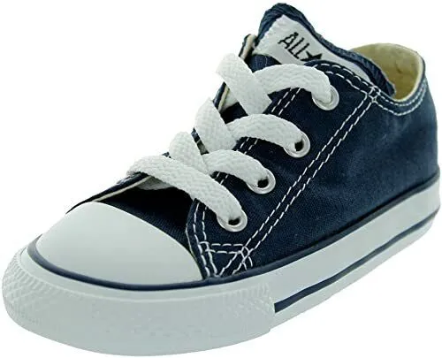 Converse Chuck Taylor All Star 7J237C Infant Kid's Navy/White Shoes AMRS137