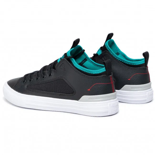 CONVERSE CHUCK TAYLOR ALL STAR ULTRA OX - BLACK/WHITE/TURBO GREEN